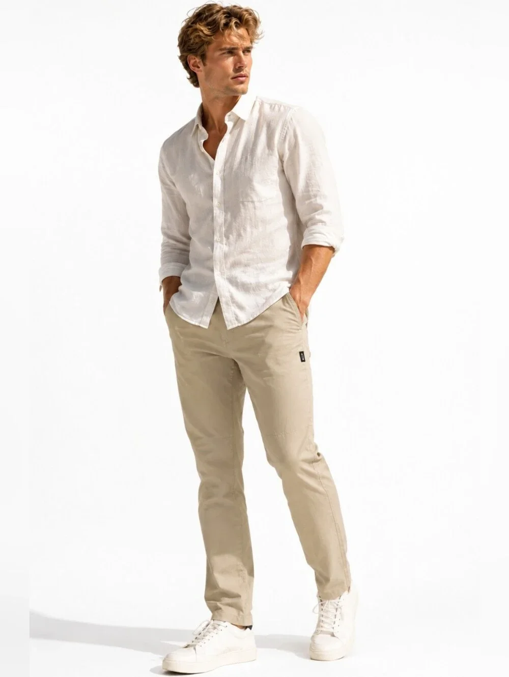 Oakley Regular Fit Khaki Pants Mens 32 Tactical Casual Outdoor